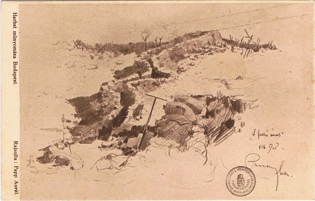 Papp Aurél - Futóárok