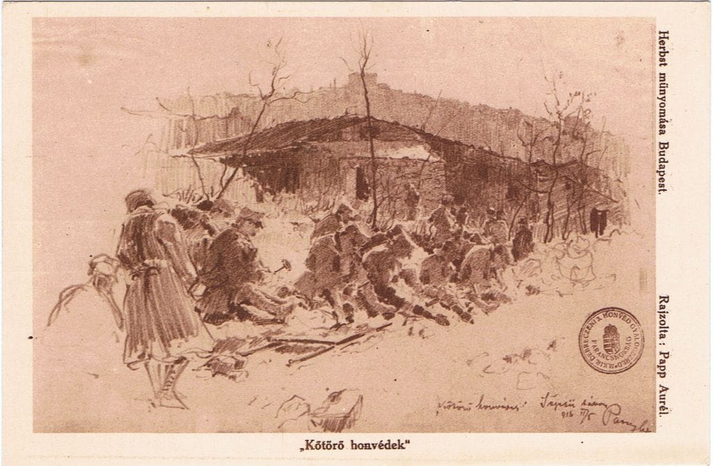 "Kőtörő honvédek"