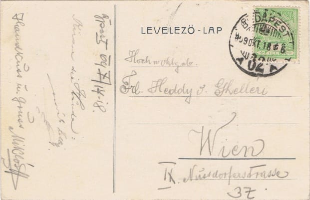 Földes Imre-hátlap