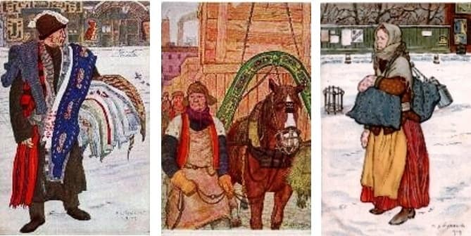 3×Types de St. Pétersbourg